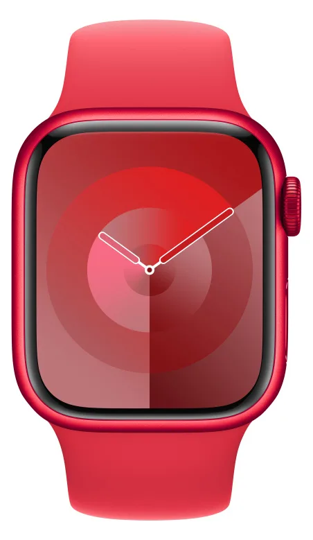 Apple Armband für Smartwatch - 41 mm - Größe S/M - Produkt (ROT), Ansicht 4