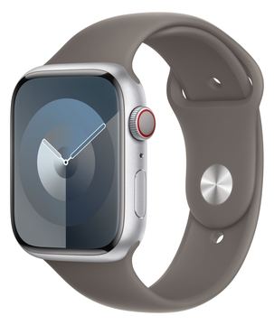 Apple Armband für Smartwatch - 45 mm - M/L (für Handgelenke 160 - 210 mm) von LumaTech