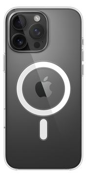 Apple iPhone 16 Pro Max Clear Case mit MagSafe von LumaTech