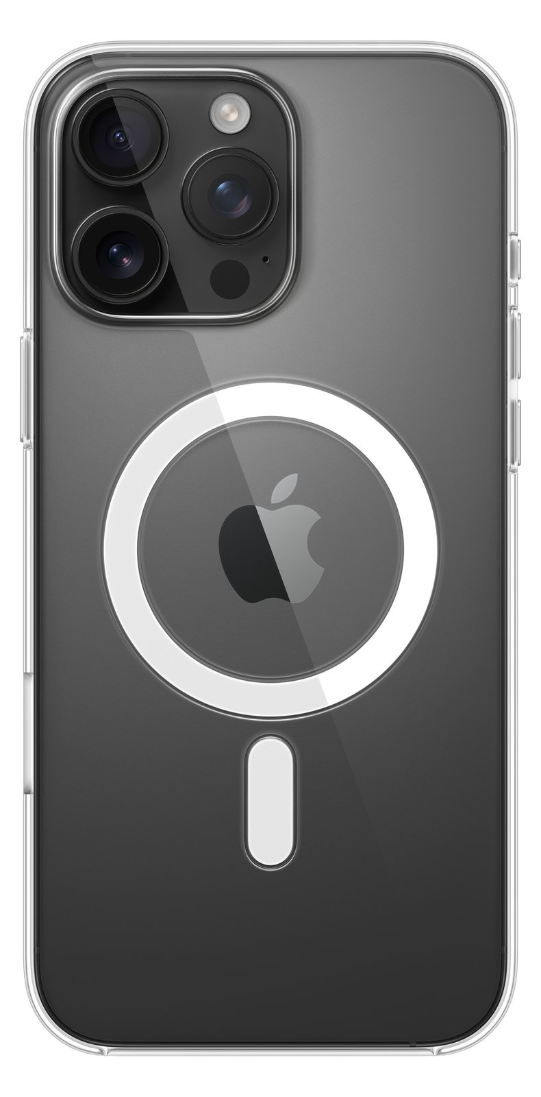 Apple iPhone 16 Pro Max Clear Case mit MagSafe