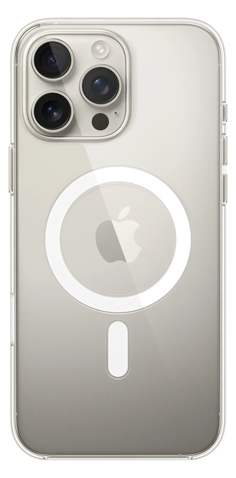Apple iPhone 16 Pro Max Clear Case mit MagSafe, Ansicht 2