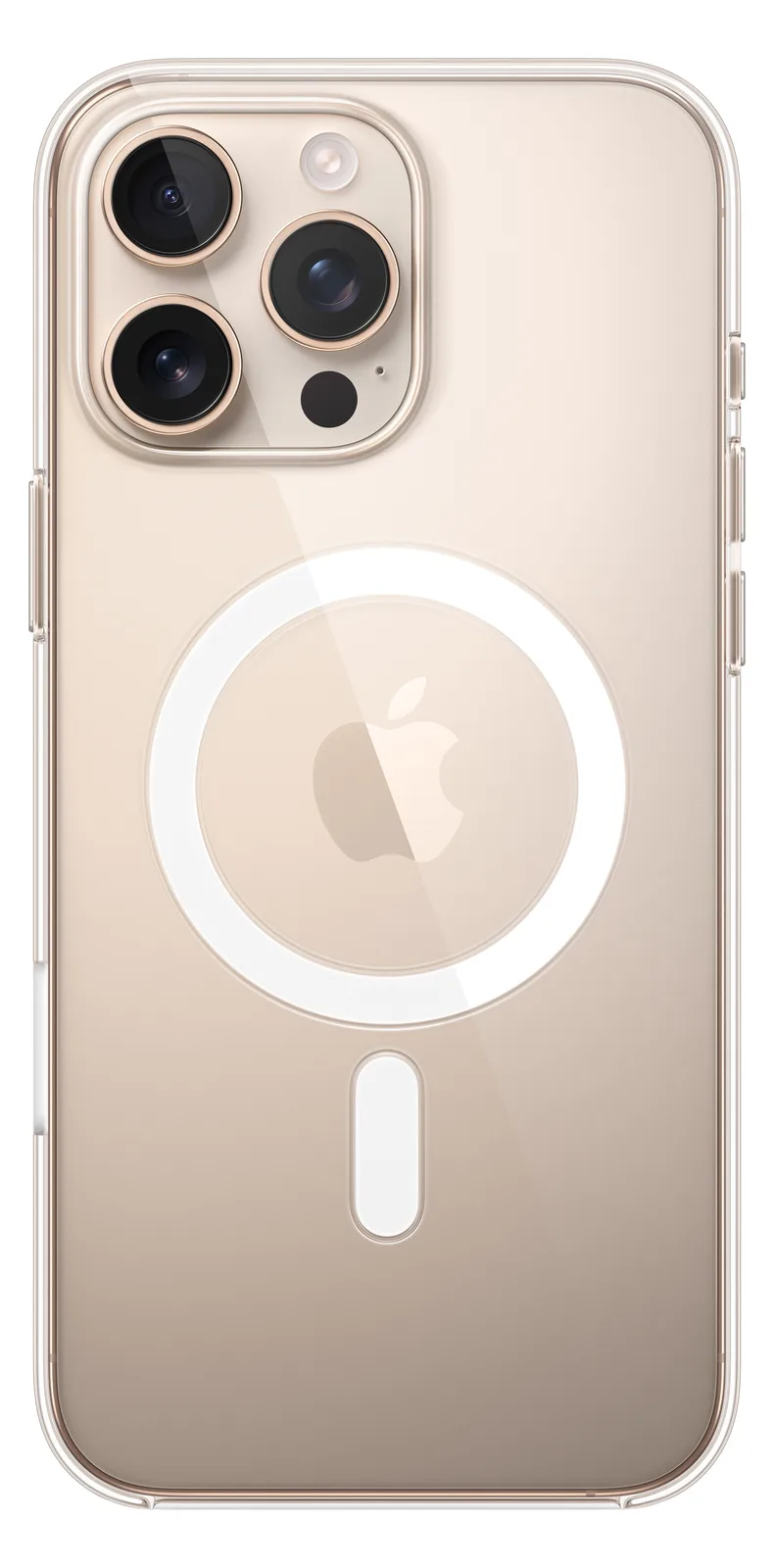 Apple iPhone 16 Pro Max Clear Case mit MagSafe, Ansicht 3