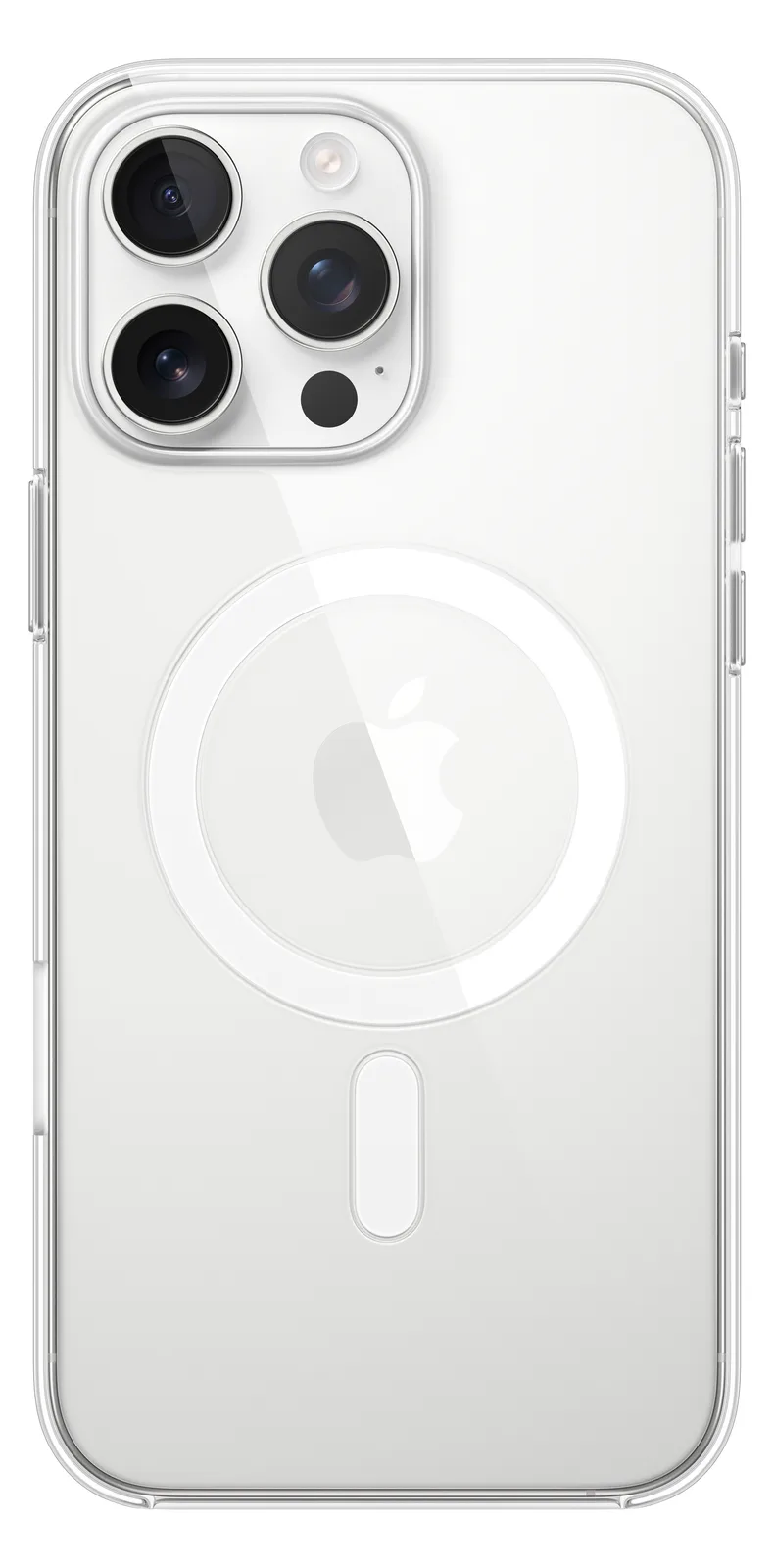 Apple iPhone 16 Pro Max Clear Case mit MagSafe, Ansicht 4