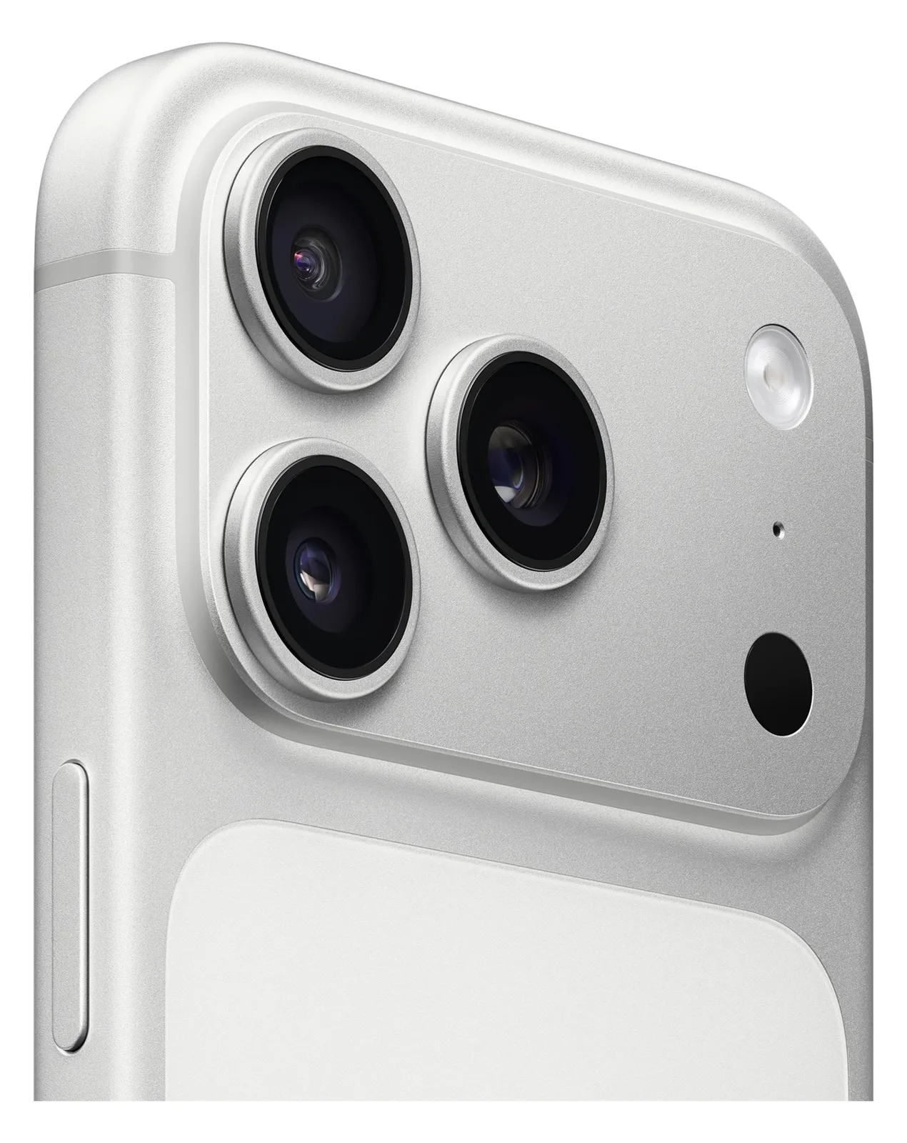 Apple iPhone 17 Pro - 5G Smartphone - Dual-SIM / Speicher 256 GB - OLED-Display - 6.3 - 2622 x 1206 Pixel (120 Hz) - silber, Ansicht 2