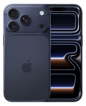 Apple iPhone 17 Pro - 5G Smartphone - Dual-SIM / Speicher 512 GB - OLED-Display - 6.3 - 2622 x 1206 Pixel (120 Hz) von LumaTech