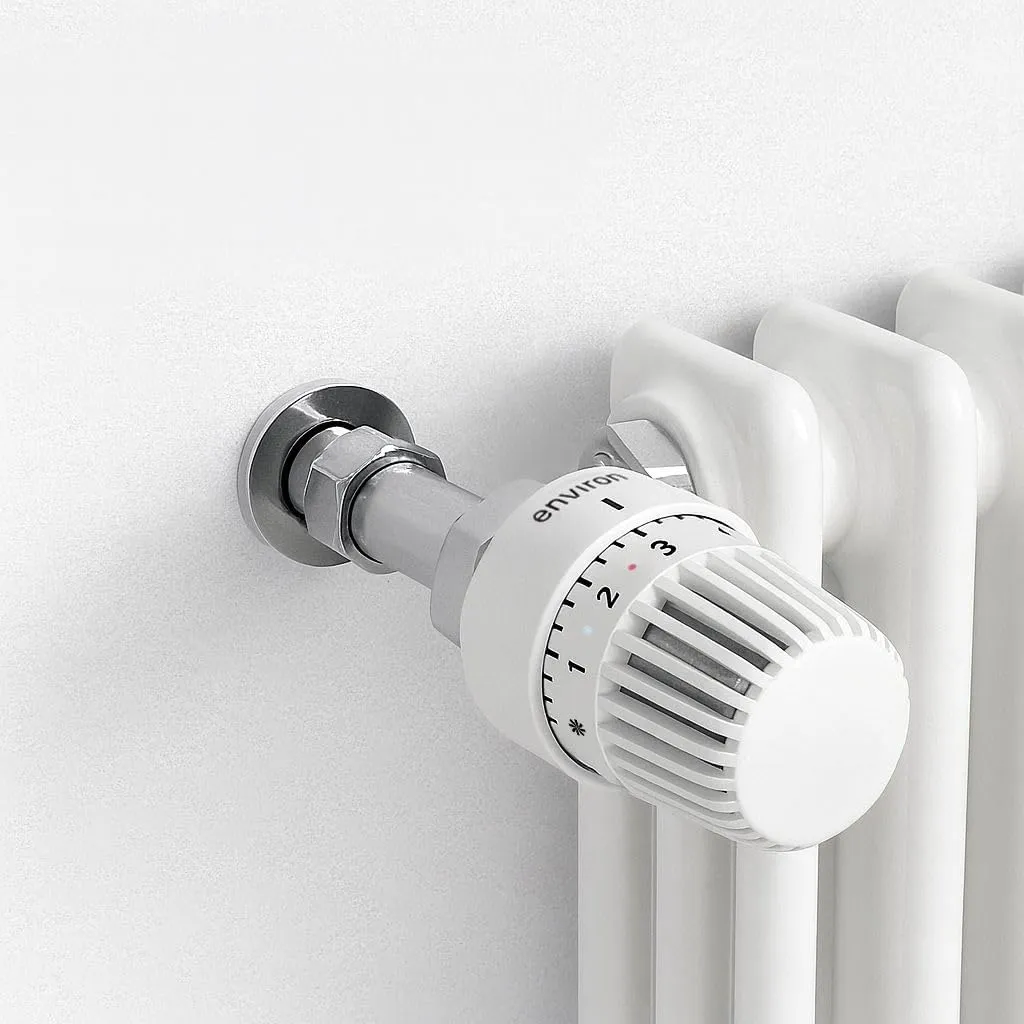 Thermostatkopf M30 x 1,5 | mit Flüssig-Fühler und Nullstellung | 7-28°C 1-5 | mit Frostschutzfunktion | Heizung Thermostat — Bild 3
