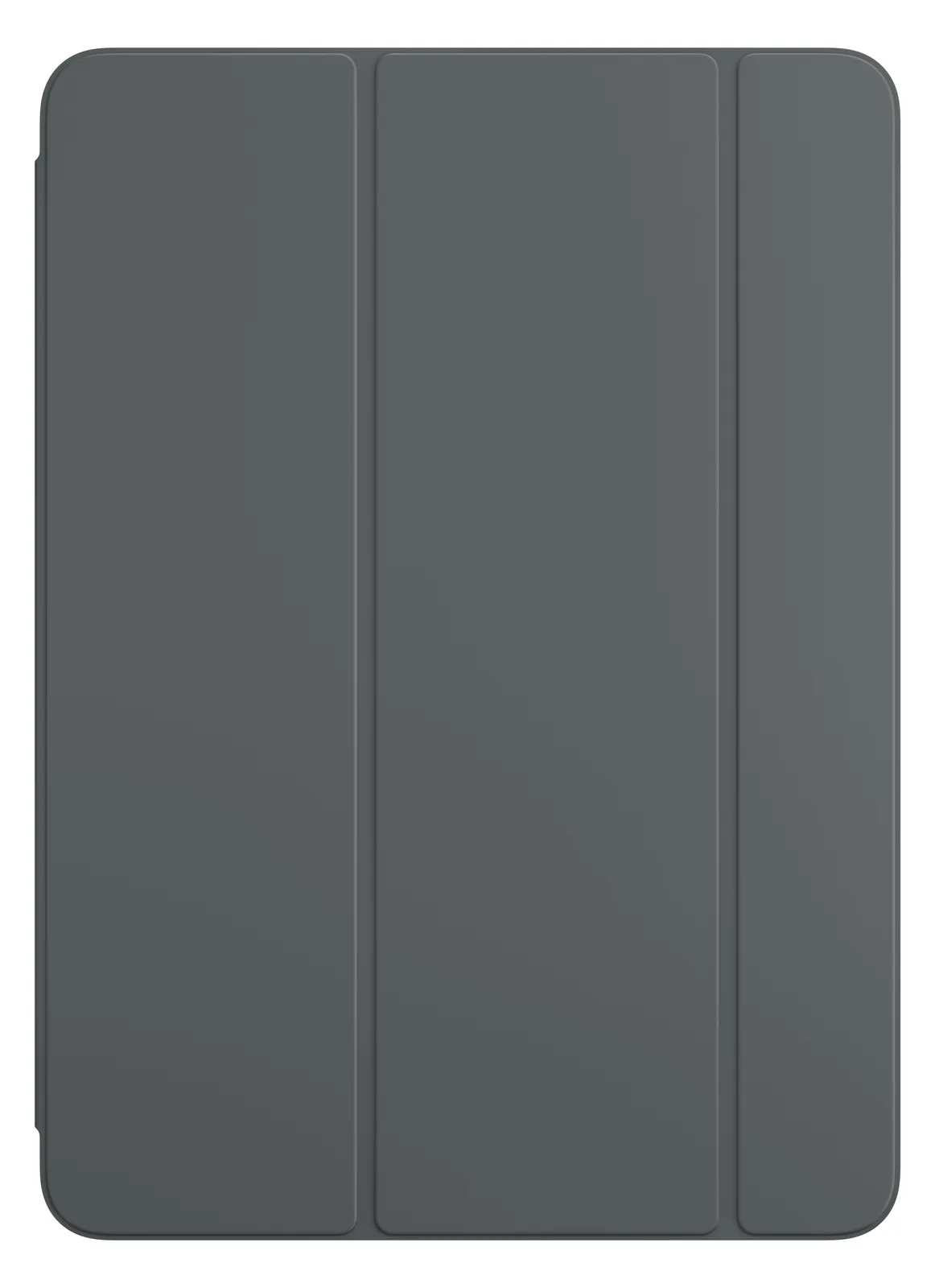 Apple Smart - Flip-Hülle für Tablet - Charcoal Grey - bis 12 Zoll, Ansicht 2