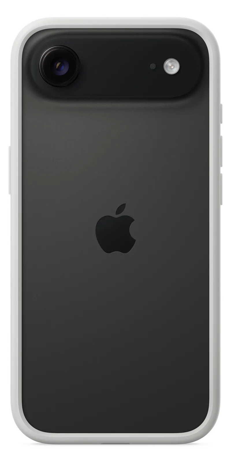 Apple Stoßstange für Mobiltelefon - Verstärkter Polycarbonat-Kunststoff - Grau, Ansicht 2