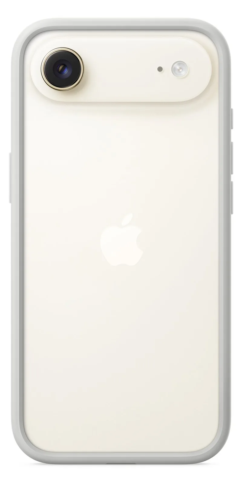 Apple Stoßstange für Mobiltelefon - Verstärkter Polycarbonat-Kunststoff - Grau, Ansicht 3