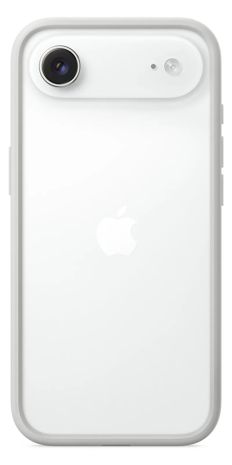 Apple Stoßstange für Mobiltelefon - Verstärkter Polycarbonat-Kunststoff - Grau, Ansicht 4