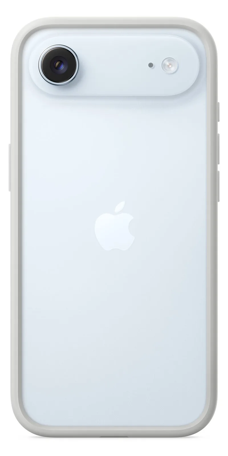 Apple Stoßstange für Mobiltelefon - Verstärkter Polycarbonat-Kunststoff - Grau, Ansicht 5