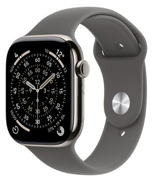 Apple Watch Series 11 (GPS + Cellular) - 42 mm - Titan von LumaTech