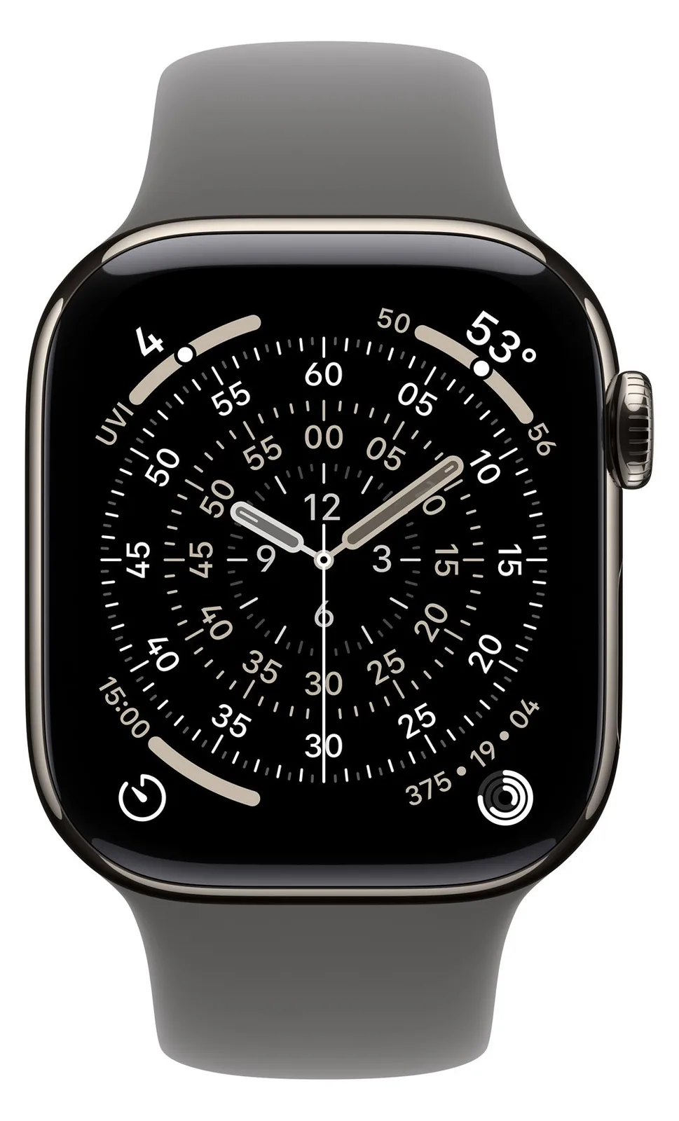 Apple Watch Series 11 (GPS + Cellular) - 42 mm - Titan, Ansicht 2