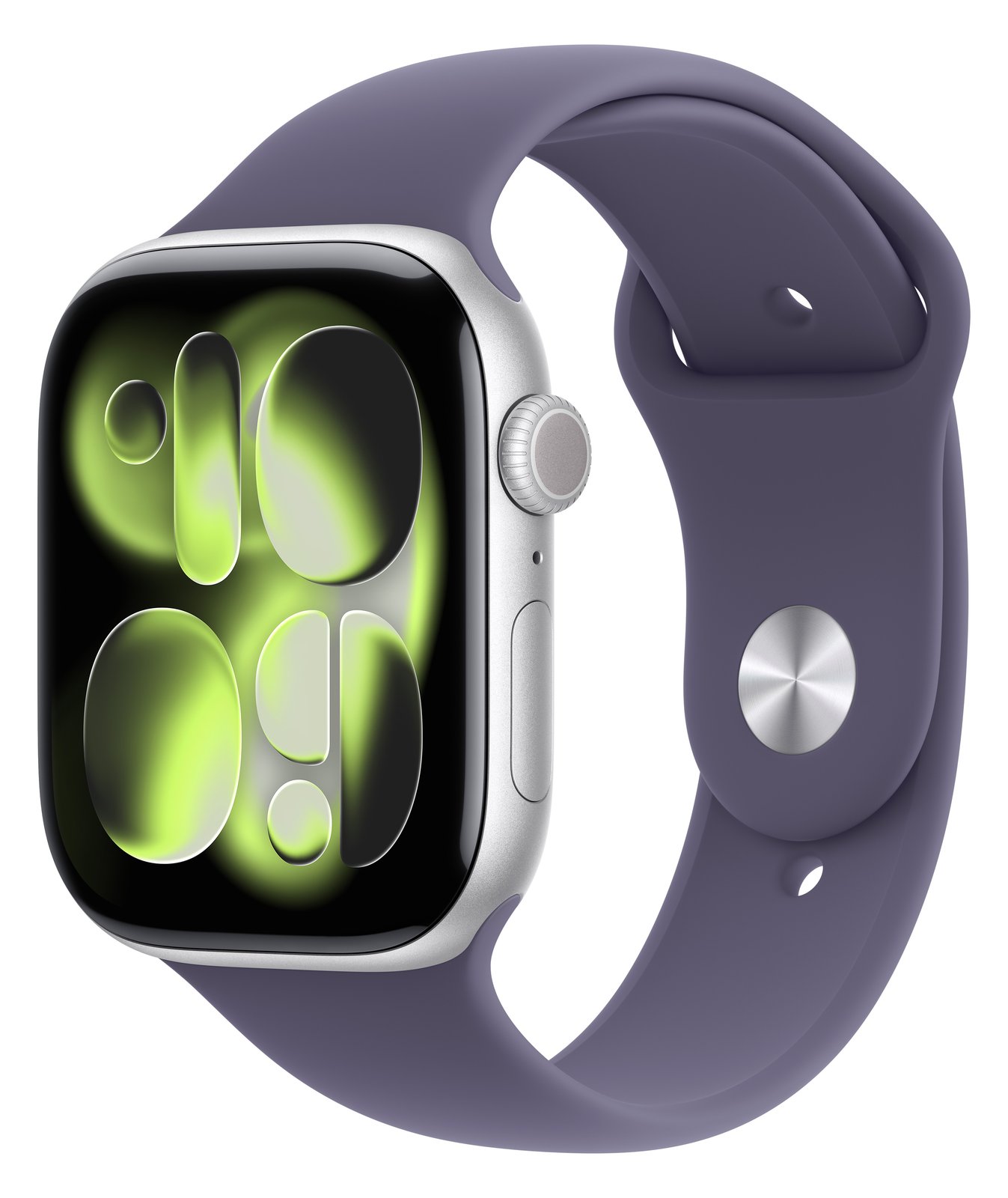 Apple Watch Series 11 (GPS) - 46 mm - Aluminium, Silber