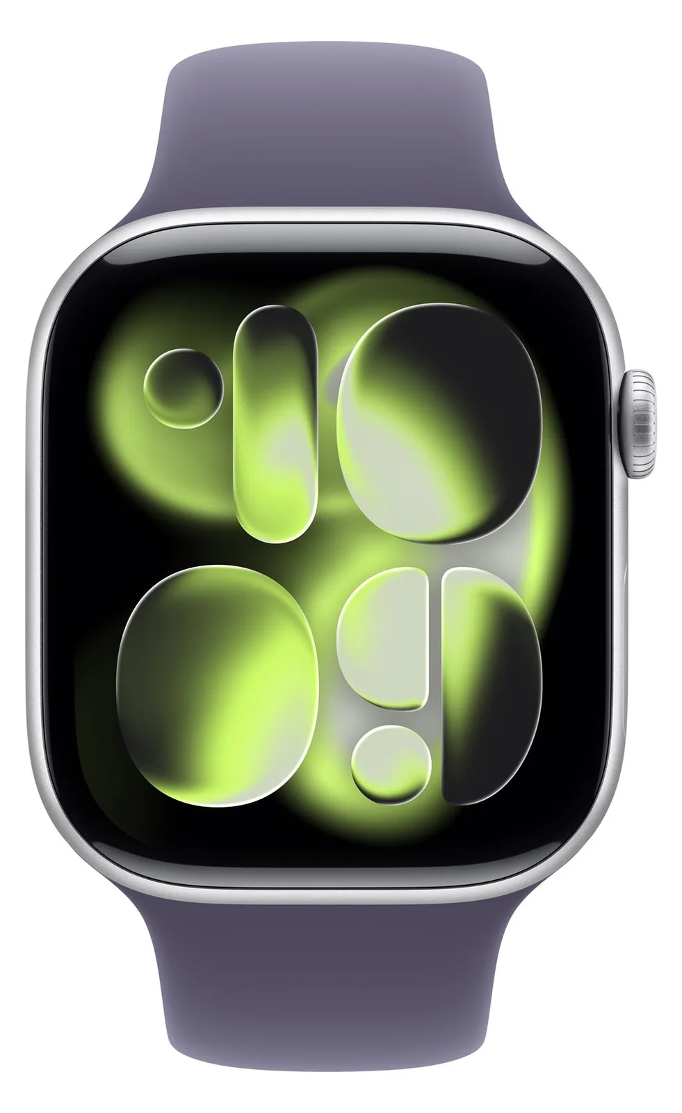 Apple Watch Series 11 (GPS) - 46 mm - Aluminium, Silber, Ansicht 2