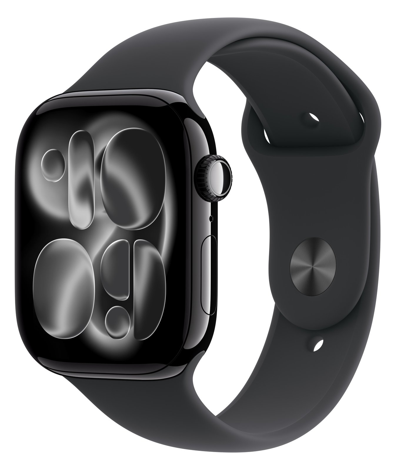 Apple Watch Series 11 (GPS) - 46 mm - Jet Black Aluminium