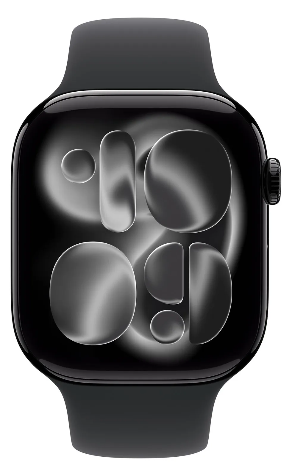 Apple Watch Series 11 (GPS) - 46 mm - Jet Black Aluminium, Ansicht 2