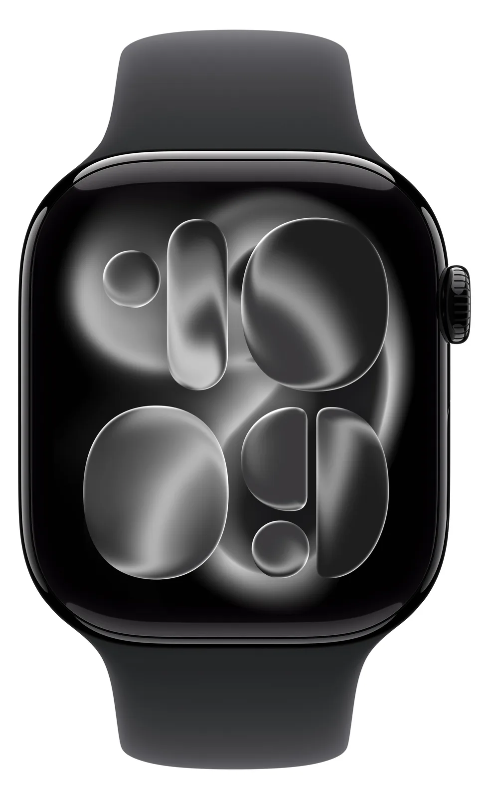 Apple Watch Series 11 (GPS) - 46 mm - Jet Black Aluminium, Ansicht 4