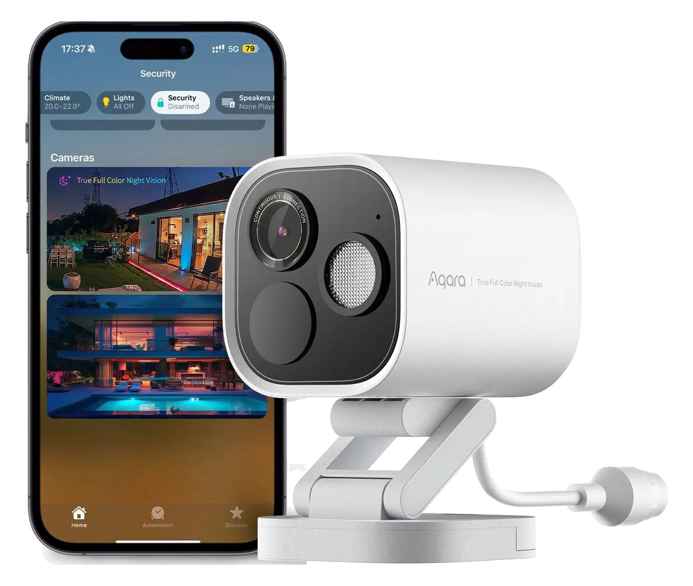 Aqara Camera Hub G5 Pro PoE Weiß