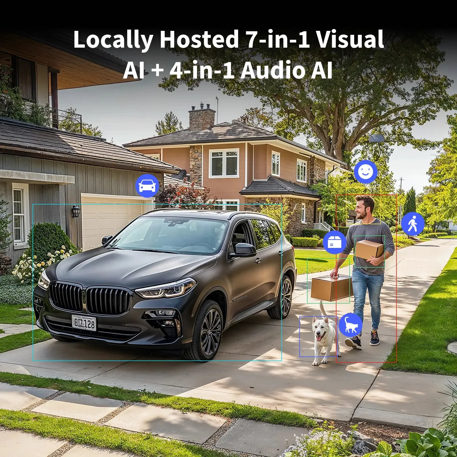 Aqara Camera Hub G5 Pro PoE Weiß, Ansicht 3