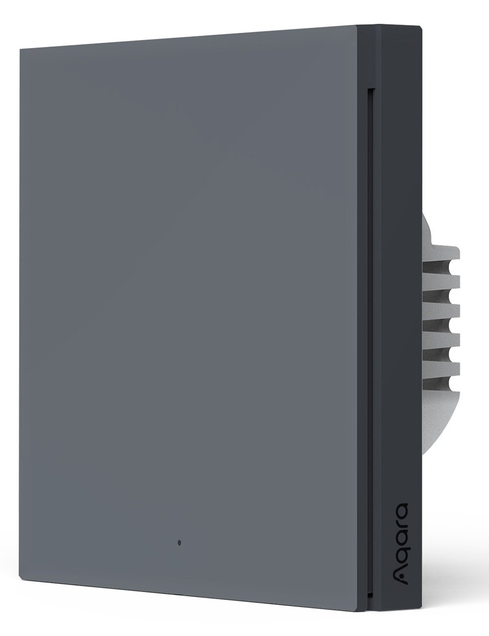 Aqara Smart Wall Switch 1-fach ohne Neutralleiter - Schwarz