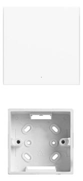 Aqara Smart Wall Switch H1 With Neutral Single Rocker HomeKit von LumaTech