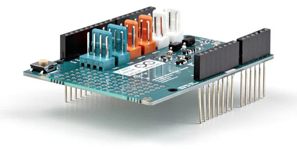 Arduino 9 AXES MOTION SHIELD, Ansicht 2