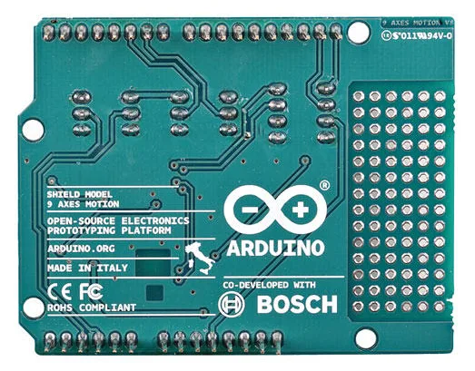 Arduino 9 AXES MOTION SHIELD, Ansicht 3