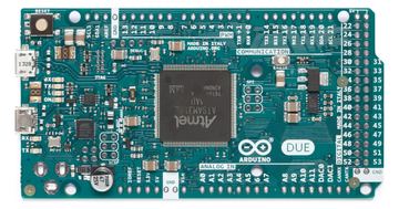 Arduino Due - 84 MHz - AT91SAM3X8E - 0,512 MB - 96 KB - Arduino - 3,3 V von LumaTech