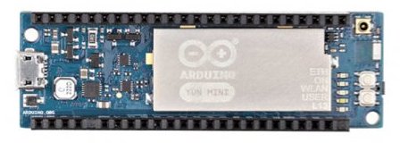 Arduino YUN MINI - ATMega32u4 - 16 MHz - 0,032 MB - 2,5 KB - 1 KB - Arduino