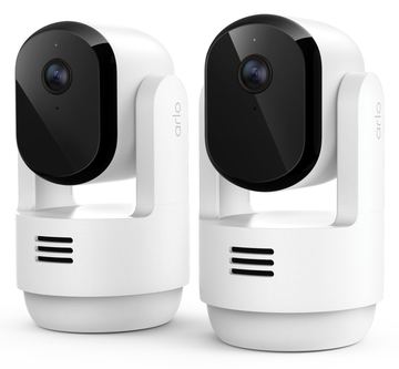 ARLO Essential Indoor 2K - Netzwerk-Überwachungskamera - Innenbereich - Farbe (Tag&Nacht) von LumaTech