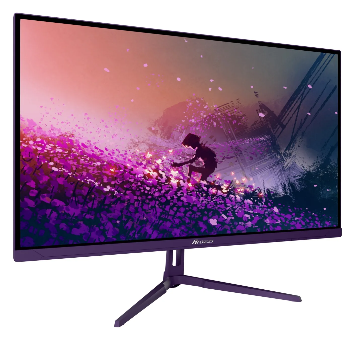 Arozzi TFT Nova 27 IPS lila - Flachbildschirm (TFT/LCD) - 68,6 cm, Ansicht 2