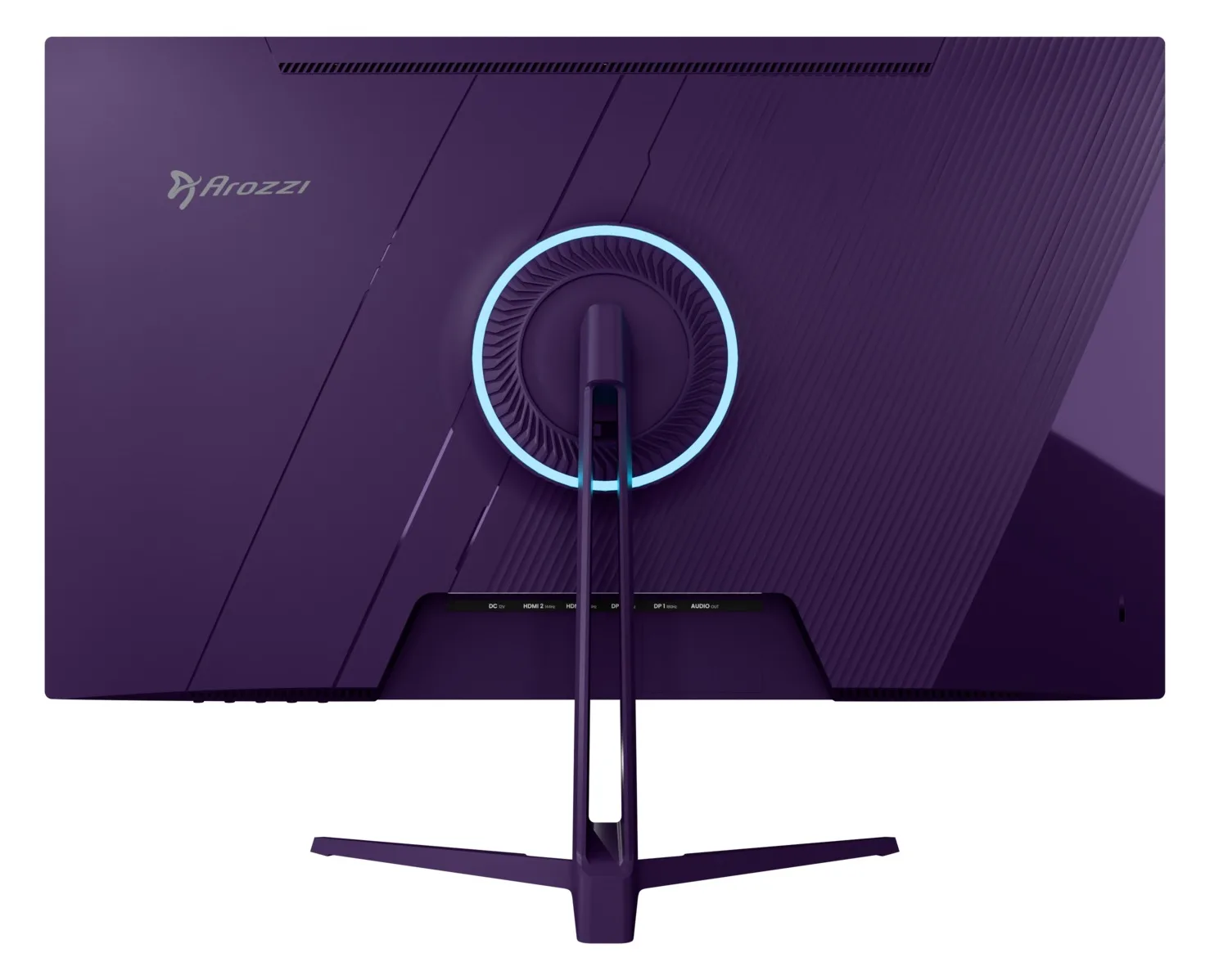 Arozzi TFT Nova 27 IPS lila - Flachbildschirm (TFT/LCD) - 68,6 cm, Ansicht 4