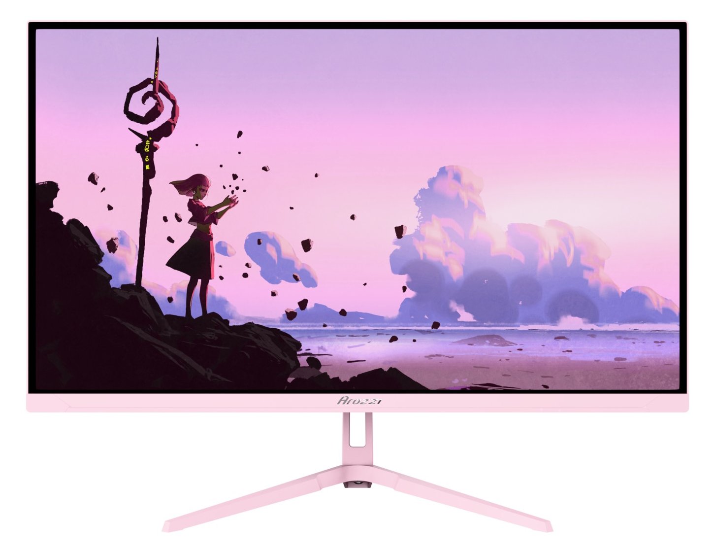 Arozzi TFT Nova 27 IPS pink - Flachbildschirm (TFT/LCD) - 68,6 cm