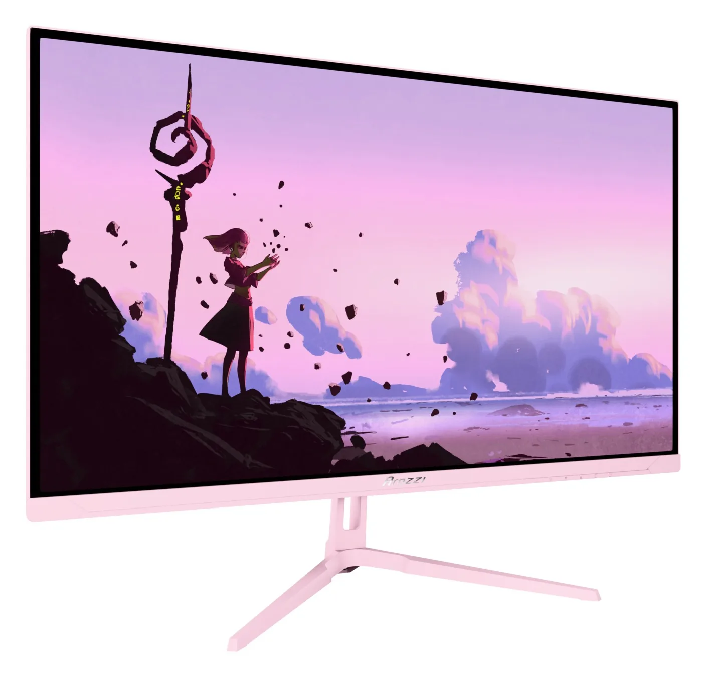 Arozzi TFT Nova 27 IPS pink - Flachbildschirm (TFT/LCD) - 68,6 cm, Ansicht 2