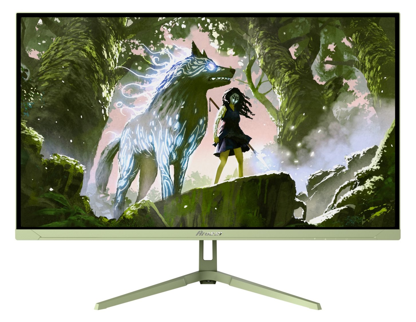 Arozzi TFT Nova 27 IPS waldgrün - Flachbildschirm (TFT/LCD) - 68,6 cm
