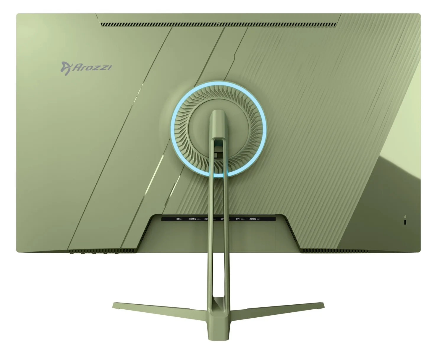 Arozzi TFT Nova 27 IPS waldgrün - Flachbildschirm (TFT/LCD) - 68,6 cm, Ansicht 4