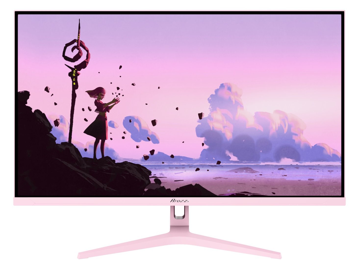 Arozzi TFT Nova 32 IPS pink - Flachbildschirm (TFT/LCD) - 80 cm