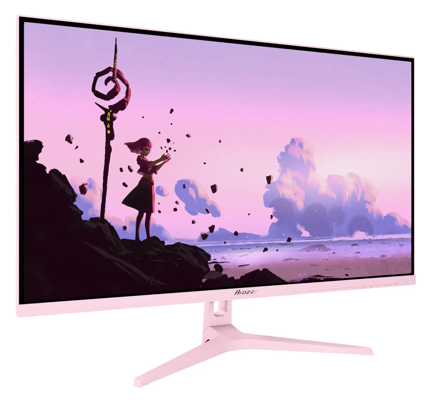 Arozzi TFT Nova 32 IPS pink - Flachbildschirm (TFT/LCD) - 80 cm, Ansicht 2