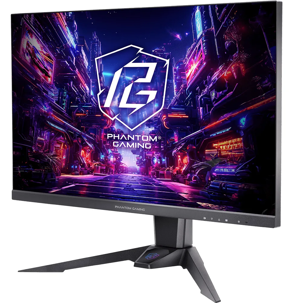 ASRock 27 TFT Gaming PG27QFT2A - Flachbildschirm TFT/LCD - 27 - Flachbildschirm (TFT/LCD) - 68,6 cm, Ansicht 3
