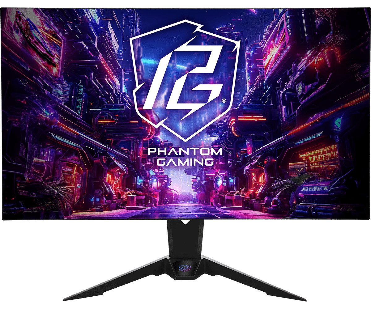 ASRock 32 81.28cm TFT PG032UFS 240Hz OLED UHD Flat - Flachbildschirm (TFT/LCD) - 81,3 cm