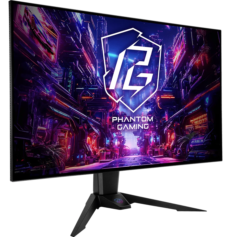 ASRock 32 81.28cm TFT PG032UFS 240Hz OLED UHD Flat - Flachbildschirm (TFT/LCD) - 81,3 cm, Ansicht 2