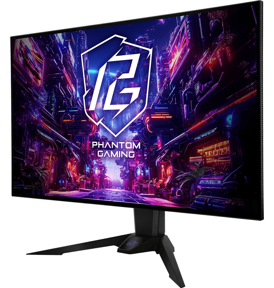 ASRock 32 81.28cm TFT PG032UFS 240Hz OLED UHD Flat - Flachbildschirm (TFT/LCD) - 81,3 cm, Ansicht 3