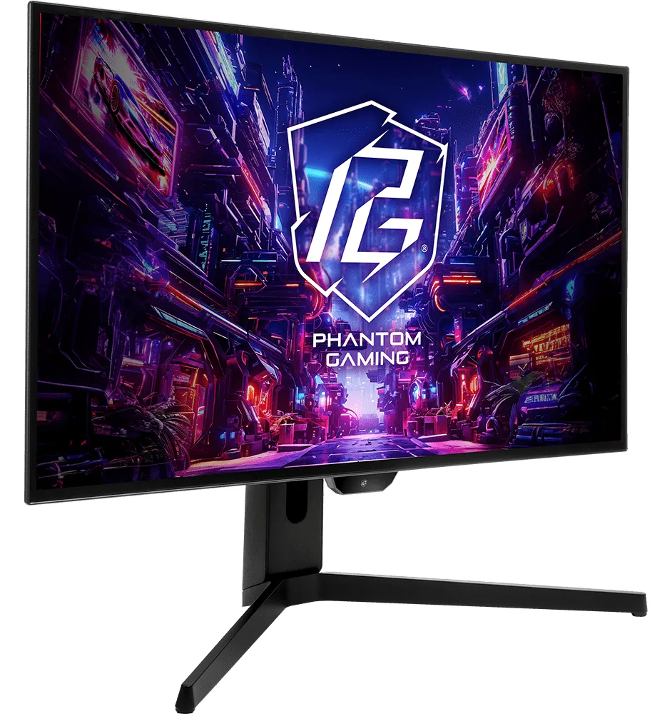 ASRock PGO27QFS 16 9 HDMI/DP/USB-C schwarz QHD - 27 - Flachbildschirm TFT/LCD - HDMI - Flachbildschirm (TFT/LCD), Ansicht 2