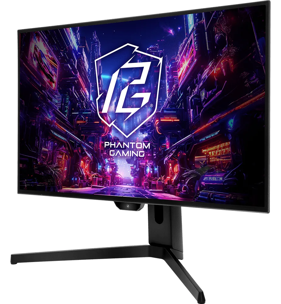 ASRock PGO27QFS 16 9 HDMI/DP/USB-C schwarz QHD - 27 - Flachbildschirm TFT/LCD - HDMI - Flachbildschirm (TFT/LCD), Ansicht 3