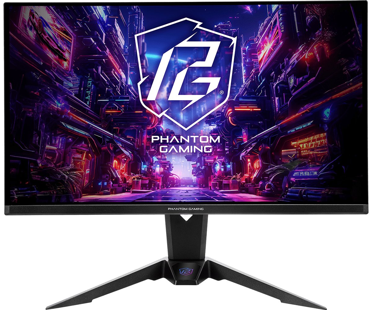 ASRock PGO27QFV 16 9 HDMI/DP/USB-C OLED - Flachbildschirm (TFT/LCD) - 68,6 cm