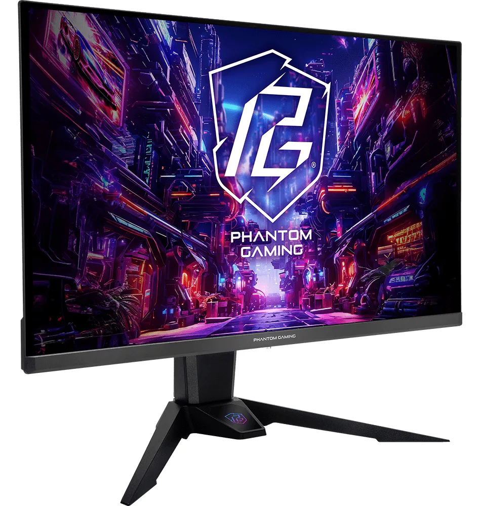ASRock PGO27QFV 16 9 HDMI/DP/USB-C OLED - Flachbildschirm (TFT/LCD) - 68,6 cm, Ansicht 2
