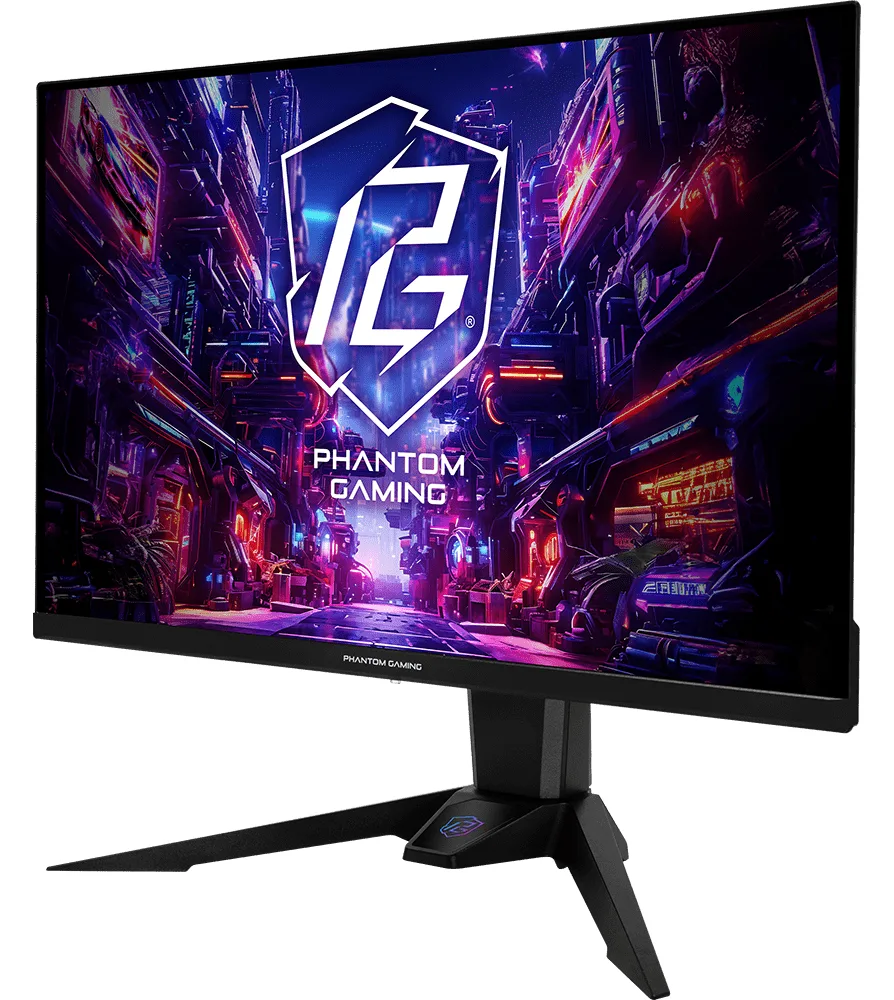 ASRock PGO27QFV 16 9 HDMI/DP/USB-C OLED - Flachbildschirm (TFT/LCD) - 68,6 cm, Ansicht 3