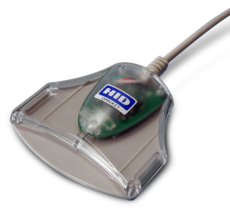 ASSA ABLOY HID OMNIKEY 3021 - SmartCard-Leser - USB - Silber