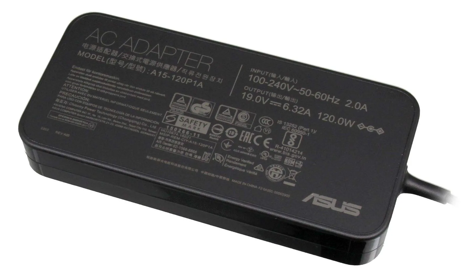 ASUS  Netzteil - 120 Watt - für G771JM; N550JK, Ansicht 2
